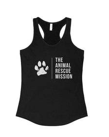 Women's | The Animal Rescue Mission | Tank Top - Arm The Animals Clothing Co.