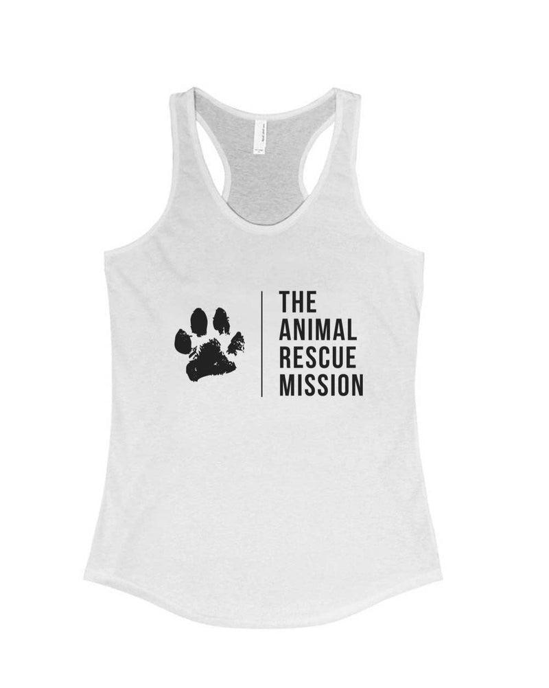 Load image into Gallery viewer, Women&#39;s | The Animal Rescue Mission | Tank Top - Arm The Animals Clothing Co.
