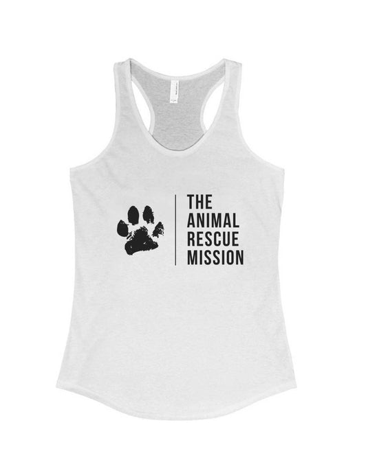 Women's | The Animal Rescue Mission | Tank Top - Arm The Animals Clothing Co.