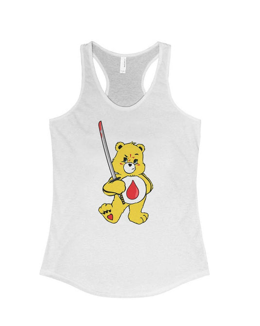 Women's | The Bear Volume 1 | Ideal Tank Top - Arm The Animals Clothing Co.