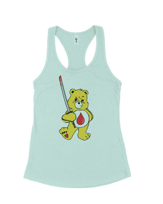 Women's | The Bear Volume 1 | Ideal Tank Top - Arm The Animals Clothing Co.