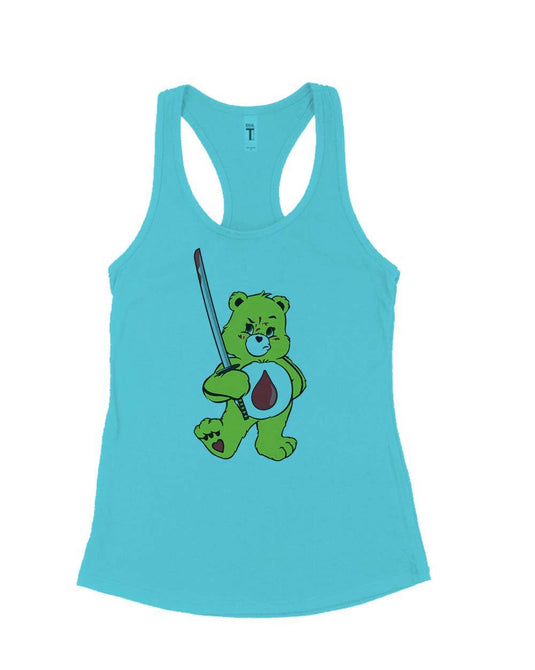 Women's | The Bear Volume 1 | Ideal Tank Top - Arm The Animals Clothing Co.