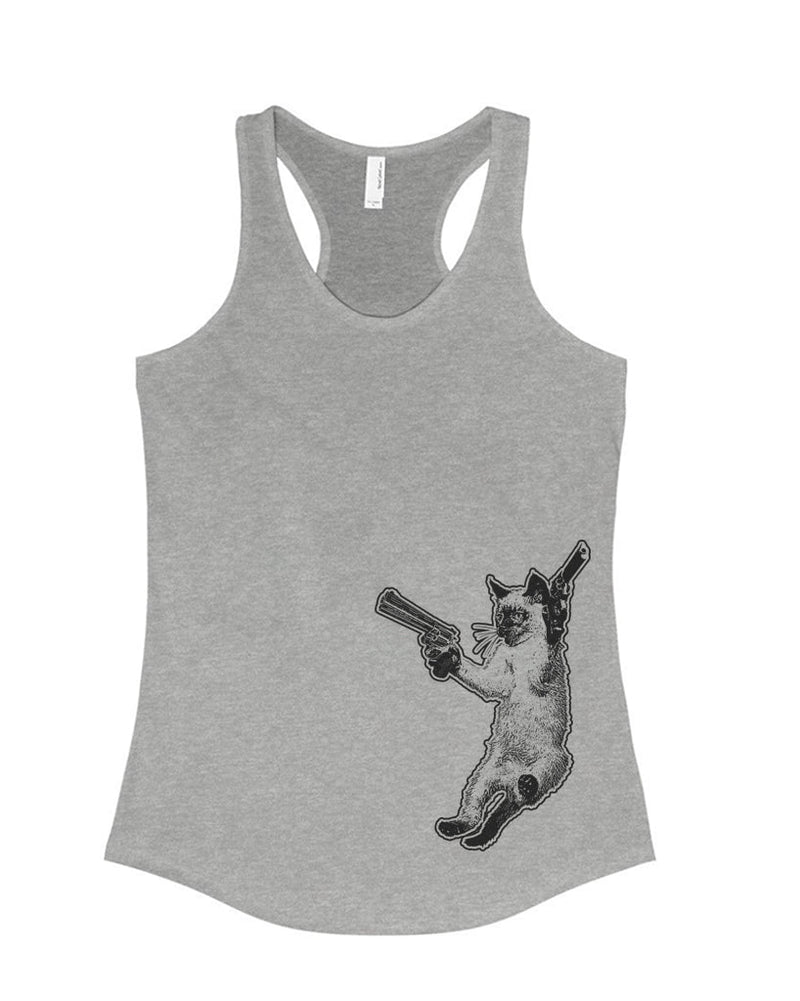 Load image into Gallery viewer, Women&#39;s | The Cat and The Gat | Ideal Tank Top - Arm The Animals Clothing Co.
