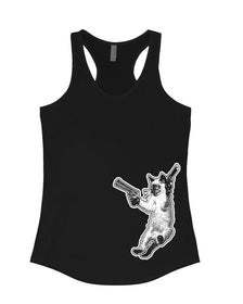 Women's | The Cat and The Gat | Ideal Tank Top - Arm The Animals Clothing Co.