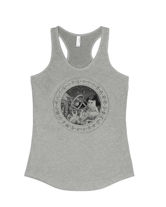 Women's | The Classical Chine Astronomer﻿ | Tank Top - Arm The Animals Clothing Co.
