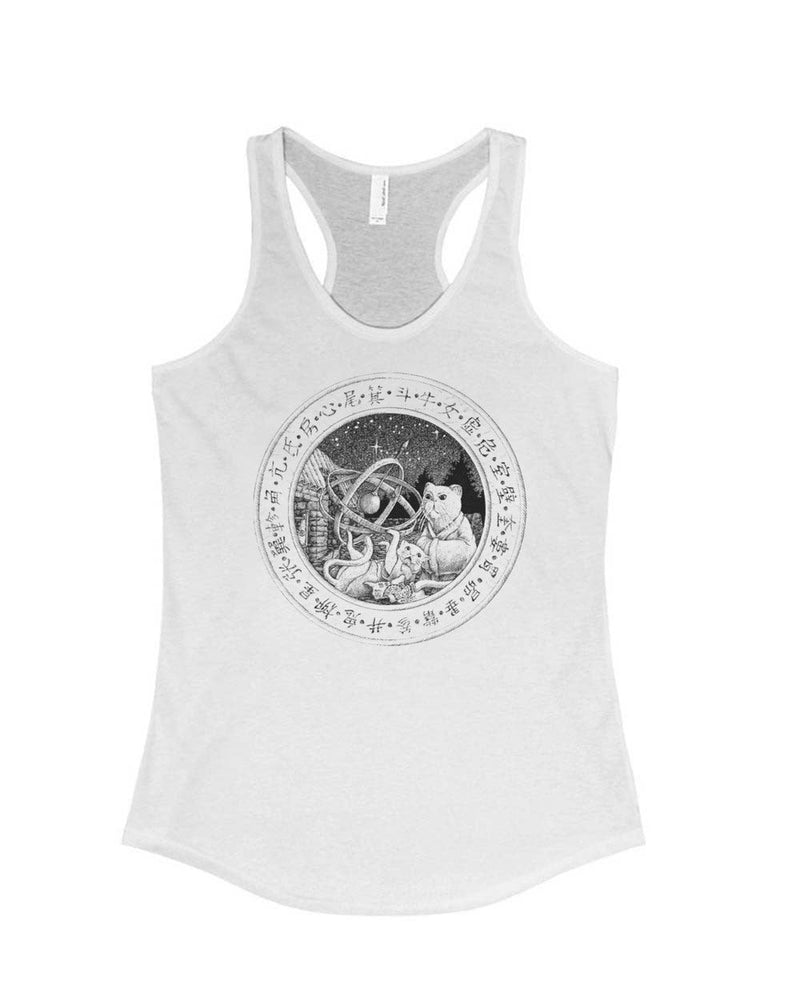 Load image into Gallery viewer, Women&#39;s | The Classical Chine Astronomer﻿ | Tank Top - Arm The Animals Clothing Co.
