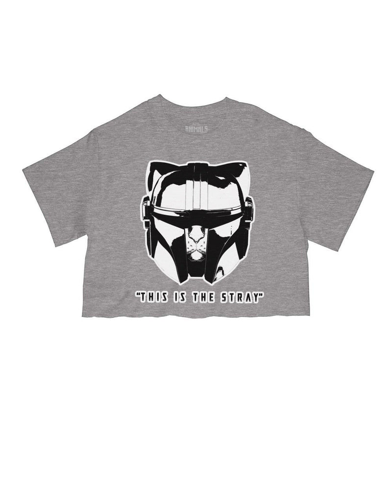 Load image into Gallery viewer, Women&#39;s | This Is The Stray | Cut Tee - Arm The Animals Clothing Co.
