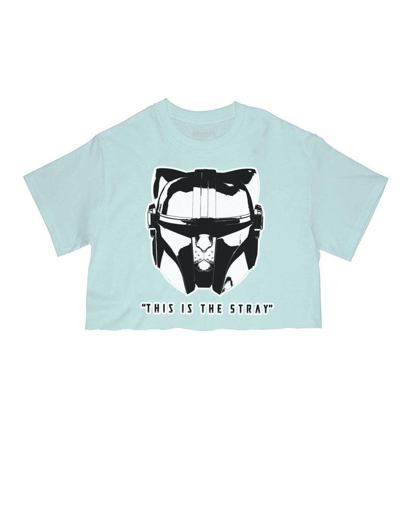 Load image into Gallery viewer, Women&#39;s | This Is The Stray | Cut Tee - Arm The Animals Clothing Co.
