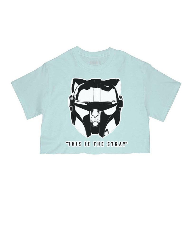 Load image into Gallery viewer, Women&#39;s | This Is The Stray | Cut Tee - Arm The Animals Clothing Co.

