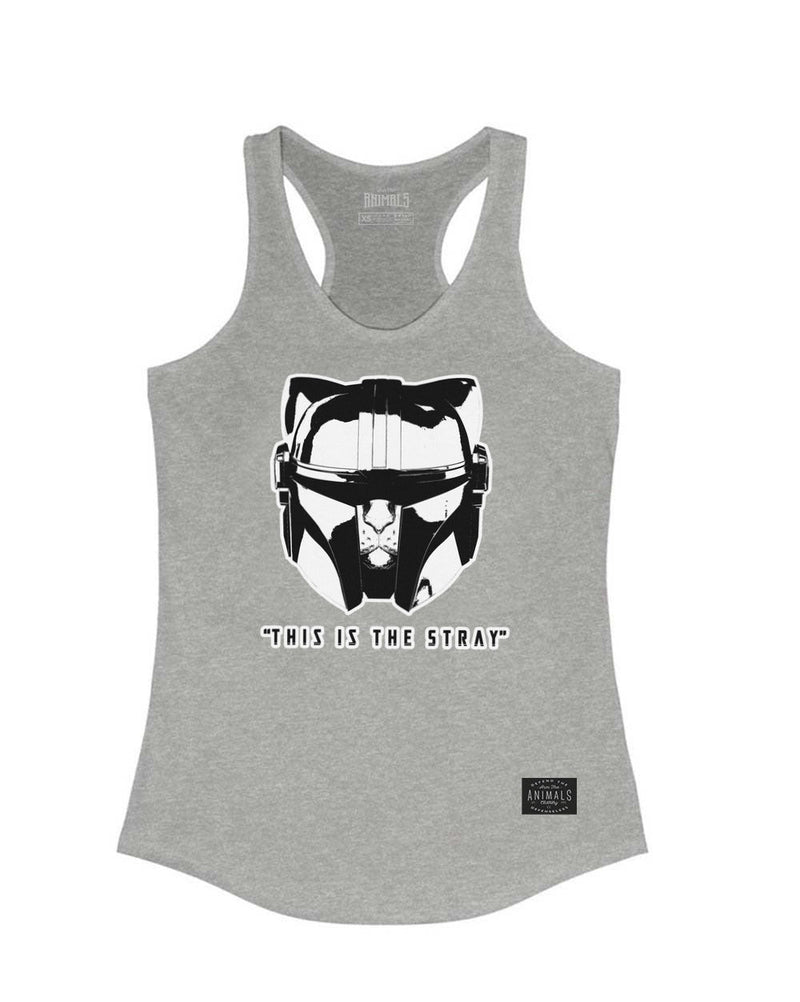 Load image into Gallery viewer, Women&#39;s | This Is The Stray | Tank Top - Arm The Animals Clothing Co.
