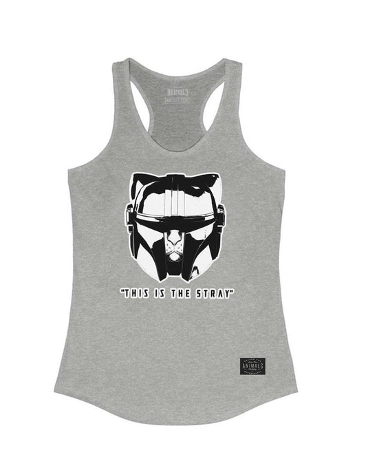 Women's | This Is The Stray | Tank Top - Arm The Animals Clothing Co.