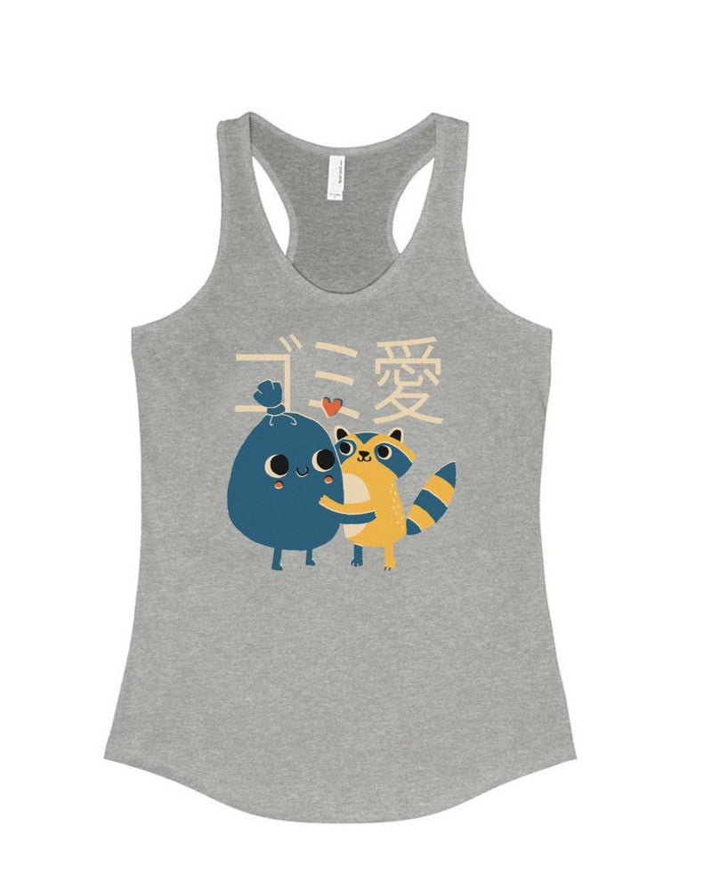 Load image into Gallery viewer, Women&#39;s | Trash Love | Tank Top - Arm The Animals Clothing Co.
