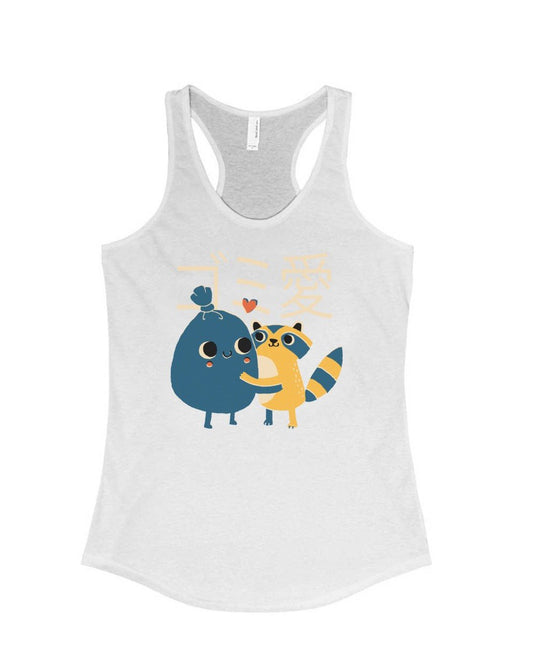 Women's | Trash Love | Tank Top - Arm The Animals Clothing Co.