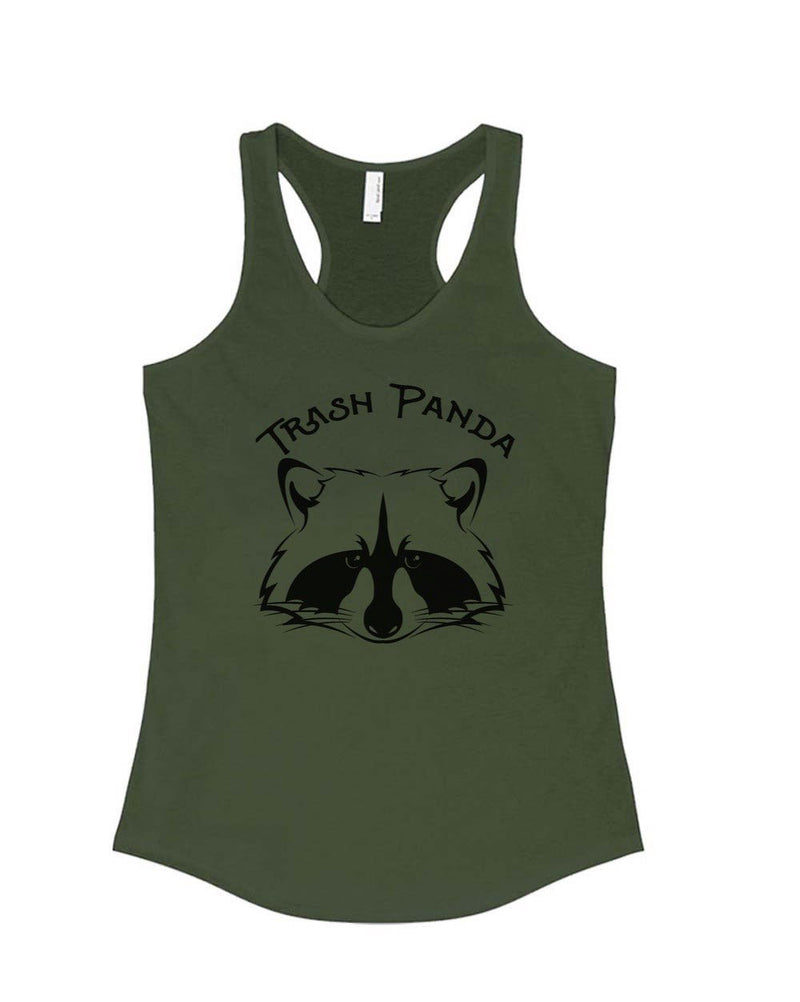 Load image into Gallery viewer, Women&#39;s | Trash Panda | Ideal Tank Top - Arm The Animals Clothing Co.
