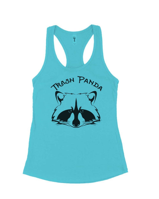 Women's | Trash Panda | Ideal Tank Top - Arm The Animals Clothing Co.