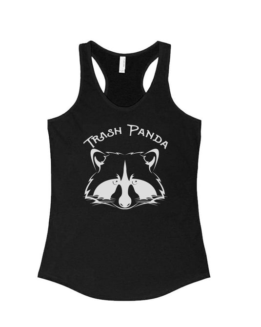 Women's | Trash Panda | Ideal Tank Top - Arm The Animals Clothing Co.