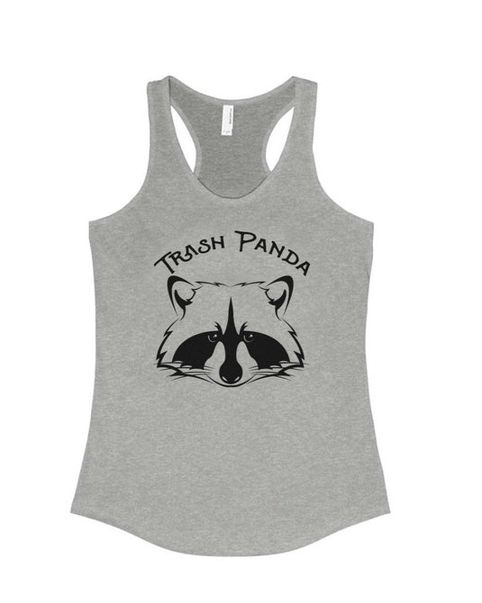 Women's | Trash Panda | Ideal Tank Top - Arm The Animals Clothing Co.