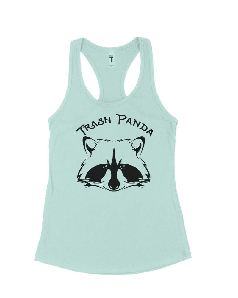 Load image into Gallery viewer, Women&#39;s | Trash Panda | Ideal Tank Top - Arm The Animals Clothing Co.
