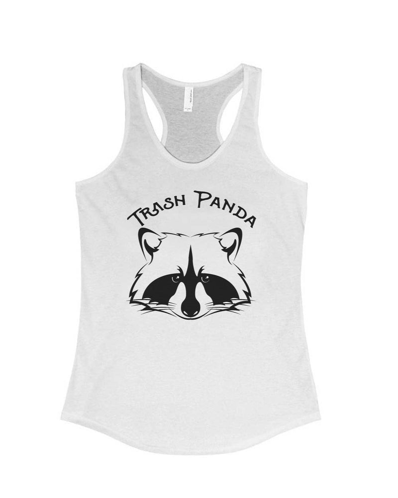 Load image into Gallery viewer, Women&#39;s | Trash Panda | Ideal Tank Top - Arm The Animals Clothing Co.
