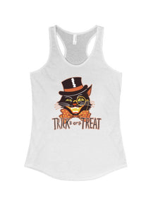 Women's | Trick or Treat | Ideal Tank Top - Arm The Animals Clothing Co.