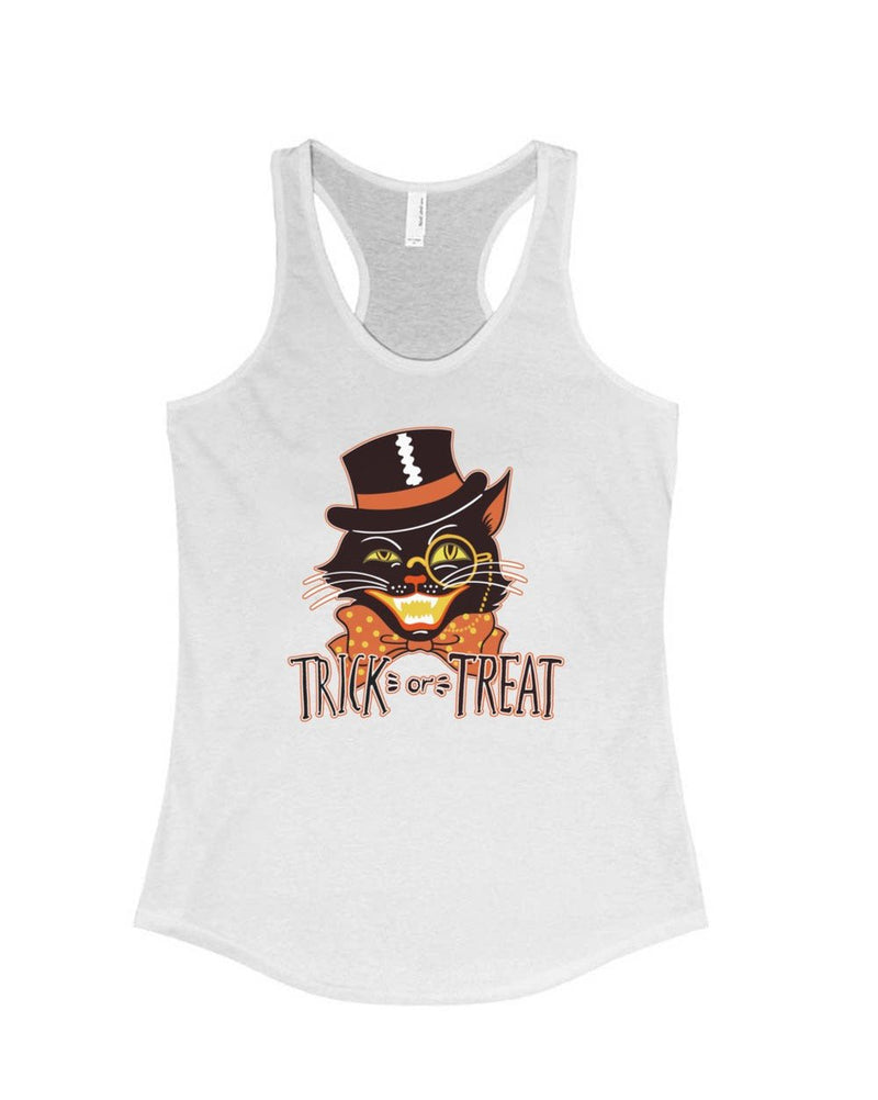 Load image into Gallery viewer, Women&#39;s | Trick or Treat | Ideal Tank Top - Arm The Animals Clothing Co.
