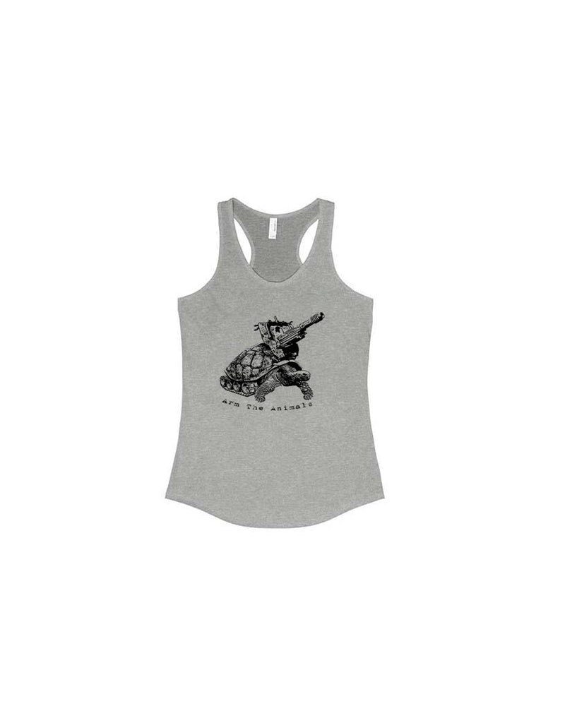 Load image into Gallery viewer, Women&#39;s | Turtle Tank | Ideal Tank Top - Arm The Animals Clothing Co.
