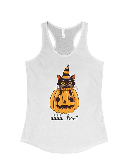 Women's | Uhhh Boo | Ideal Tank Top - Arm The Animals Clothing Co.