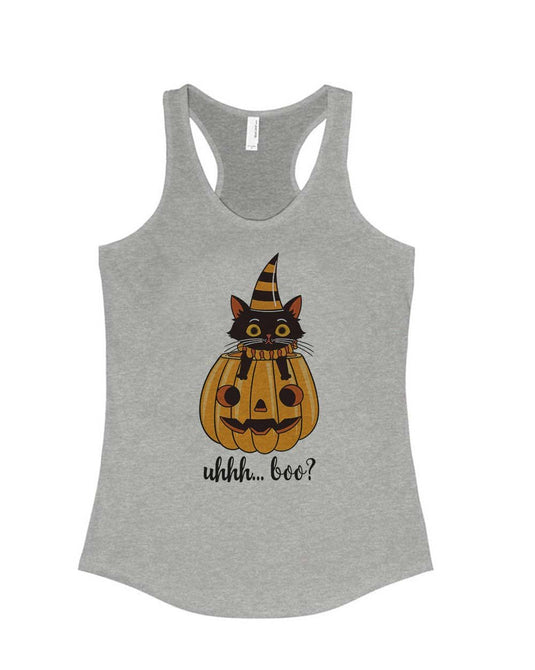 Women's | Uhhh Boo | Ideal Tank Top - Arm The Animals Clothing Co.