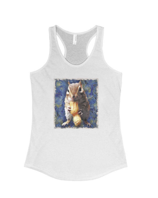 Women's | Van Gogh Does Van Gogh | Tank Top - Arm The Animals Clothing Co.