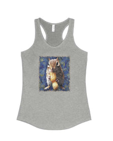 Women's | Van Gogh Does Van Gogh | Tank Top - Arm The Animals Clothing Co.