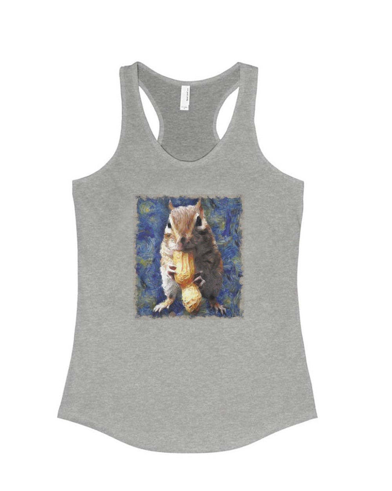 Load image into Gallery viewer, Women&#39;s | Van Gogh Does Van Gogh | Tank Top - Arm The Animals Clothing Co.
