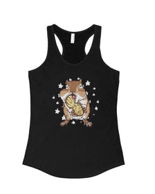 Women's | Van Gogh The Chippy | Tank Top - Arm The Animals Clothing Co.