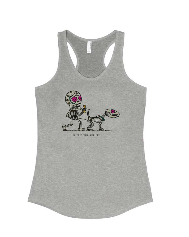 Load image into Gallery viewer, Women&#39;s | Walking Dead | Ideal Tank Top - Arm The Animals Clothing Co.
