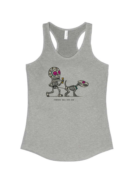 Women's | Walking Dead | Ideal Tank Top - Arm The Animals Clothing Co.