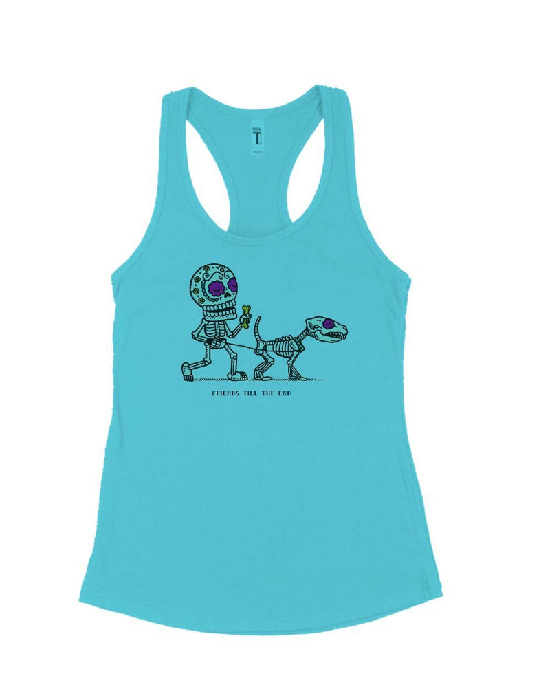 Load image into Gallery viewer, Women&#39;s | Walking Dead | Ideal Tank Top - Arm The Animals Clothing Co.
