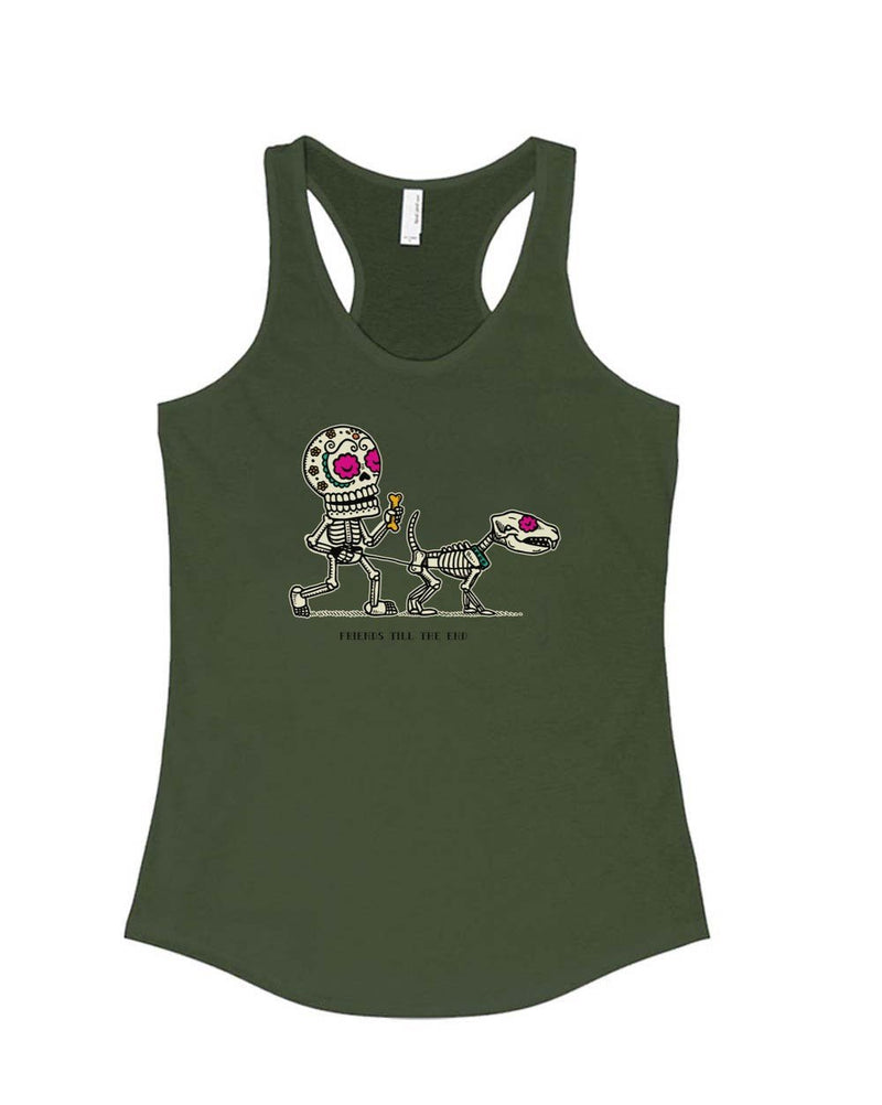 Load image into Gallery viewer, Women&#39;s | Walking Dead | Ideal Tank Top - Arm The Animals Clothing Co.
