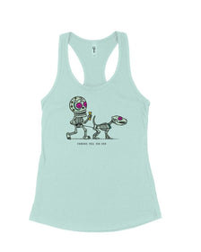 Women's | Walking Dead | Ideal Tank Top - Arm The Animals Clothing Co.