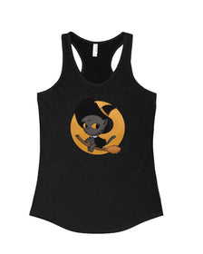 Women's | Witch Cat | Tank Top - Arm The Animals Clothing Co.