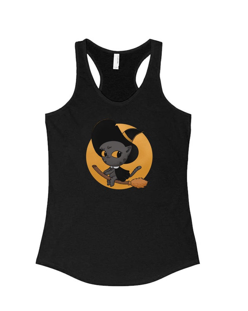 Load image into Gallery viewer, Women&#39;s | Witch Cat | Tank Top - Arm The Animals Clothing Co.
