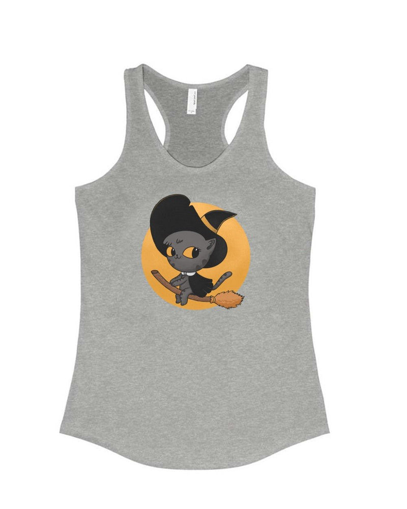 Load image into Gallery viewer, Women&#39;s | Witch Cat | Tank Top - Arm The Animals Clothing Co.
