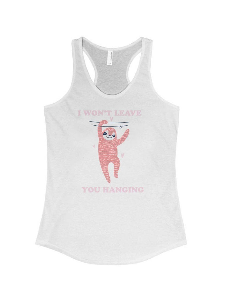 Load image into Gallery viewer, Women&#39;s | Won&#39;t Leave | Ideal Tank Top - Arm The Animals Clothing Co.
