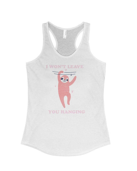 Women's | Won't Leave | Ideal Tank Top - Arm The Animals Clothing Co.