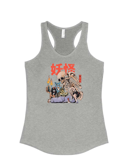 Women's | Yokai Club | Tank Top - Arm The Animals Clothing Co.