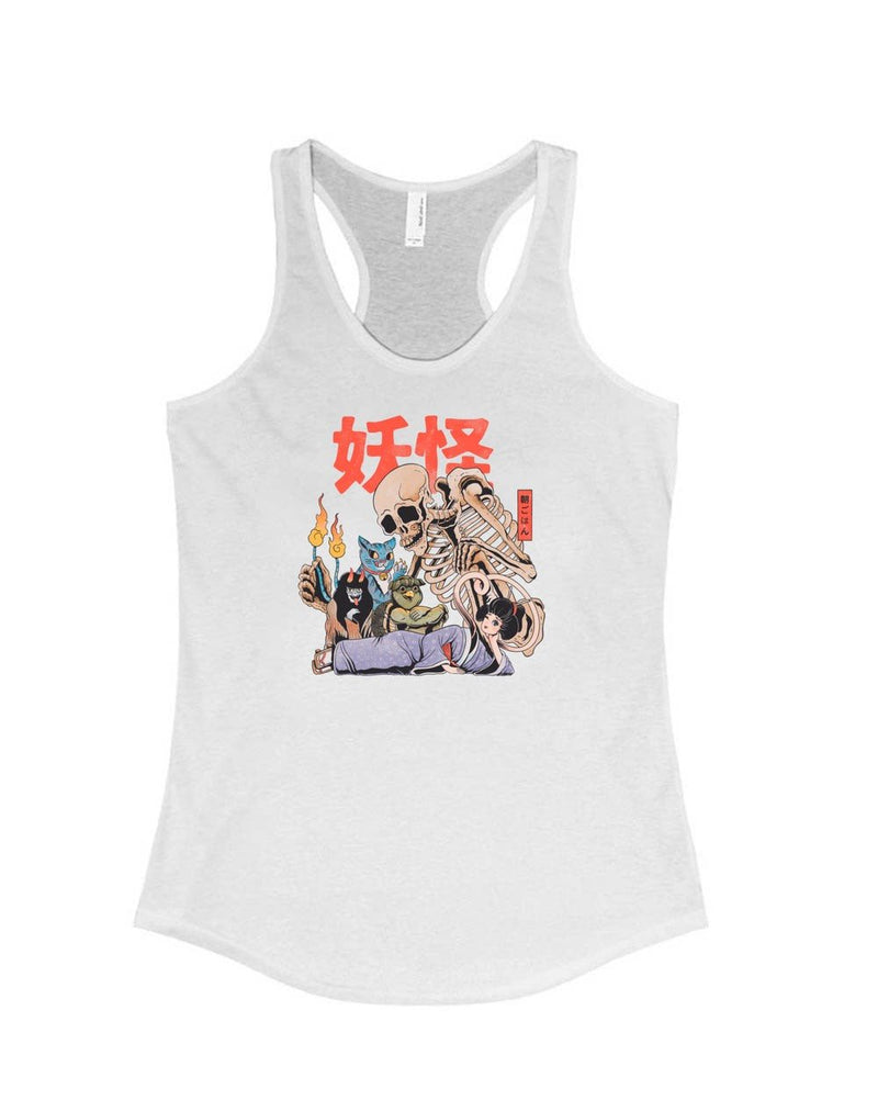 Load image into Gallery viewer, Women&#39;s | Yokai Club | Tank Top - Arm The Animals Clothing Co.
