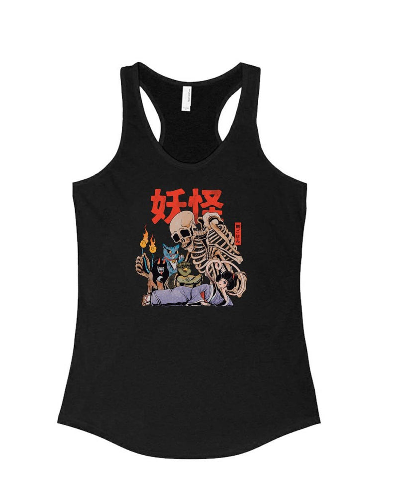 Load image into Gallery viewer, Women&#39;s | Yokai Club | Tank Top - Arm The Animals Clothing Co.
