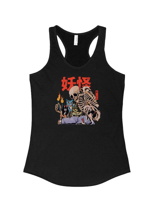 Women's | Yokai Club | Tank Top - Arm The Animals Clothing Co.