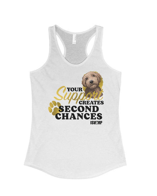 Women's | Your Support | Tank Top - Arm The Animals Clothing Co.