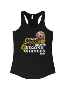 Women's | Your Support | Tank Top - Arm The Animals Clothing Co.