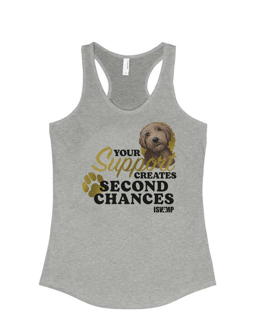 Women's | Your Support | Tank Top - Arm The Animals Clothing Co.